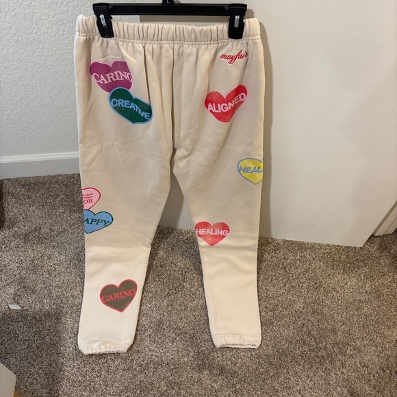 The Mayfair group, how’s your heart sweatpants new with tags small medium - Picture 4 of 4